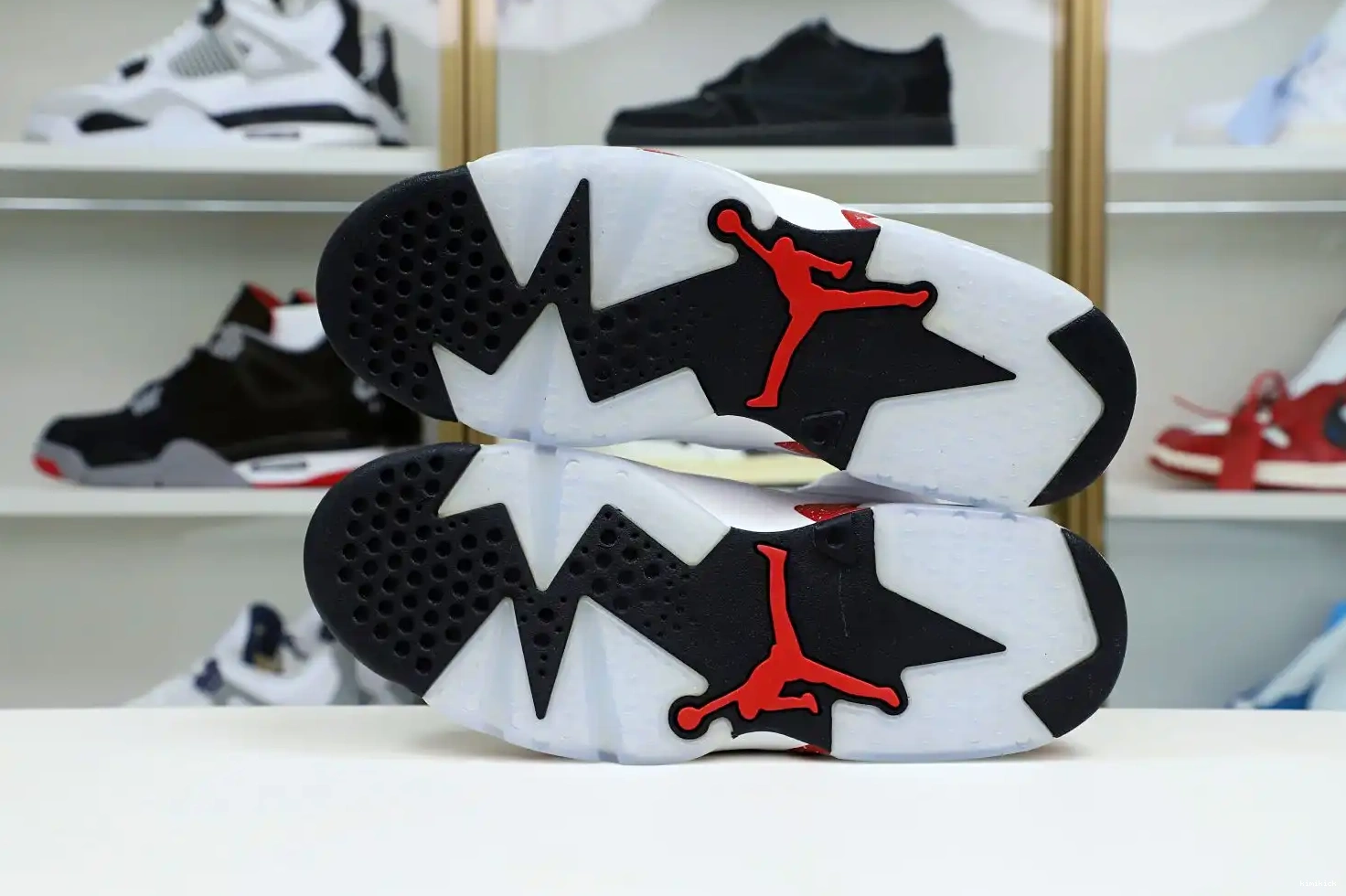 RED AIR JORDAN OREO 6 Kimikick 0522